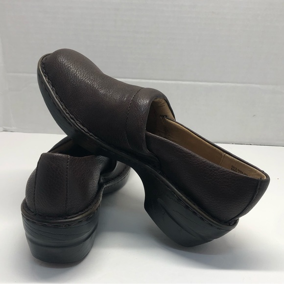 G.H.Bass Women's Sz 8.5 M “Sheena” Brown Clogs Slip-On Shoes EUC - Picture 9 of 15